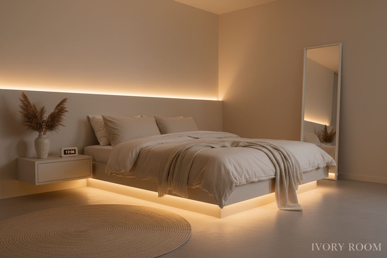 LED 조명 방 배너